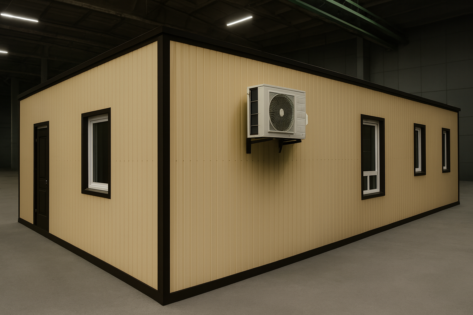 Офісний блок-модуль